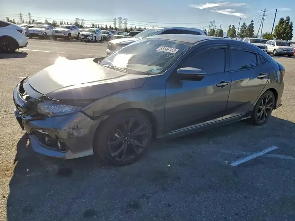 SHHFK7H95HU415083 2017 HONDA CIVIC - Image 1
