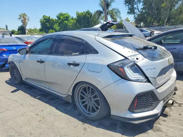 SHHFK7H95HU415603 2017 HONDA CIVIC - Image 2