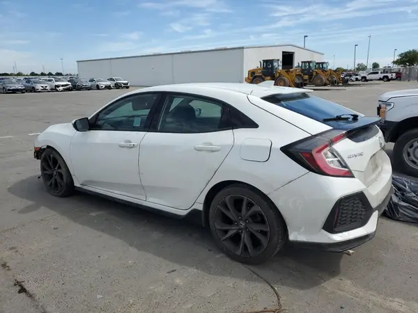 SHHFK7H95HU418176 2017 HONDA CIVIC - Image 2
