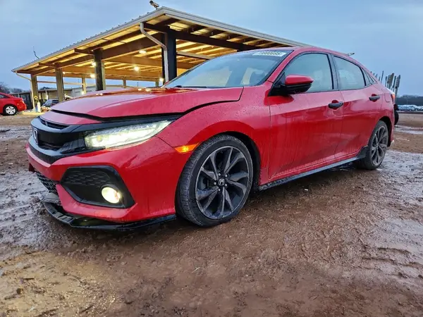 SHHFK7H95HU424205 2017 HONDA CIVIC - Image 1