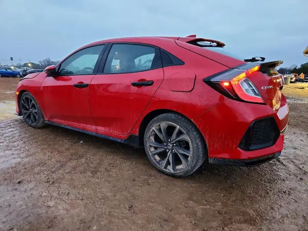 SHHFK7H95HU424205 2017 HONDA CIVIC - Image 2