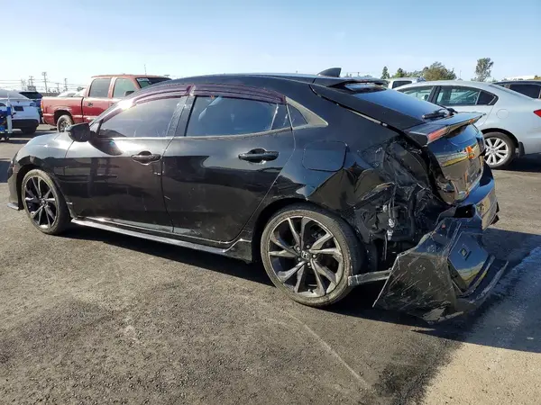 SHHFK7H95HU425323 2017 HONDA CIVIC - Image 2