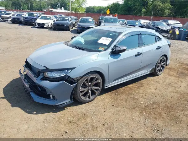 SHHFK7H95HU427508 2017 HONDA CIVIC - Image 2