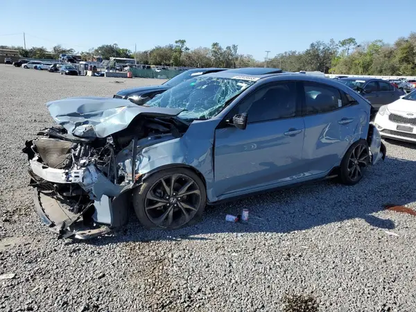 SHHFK7H95JU201250 2018 HONDA CIVIC - Image 1