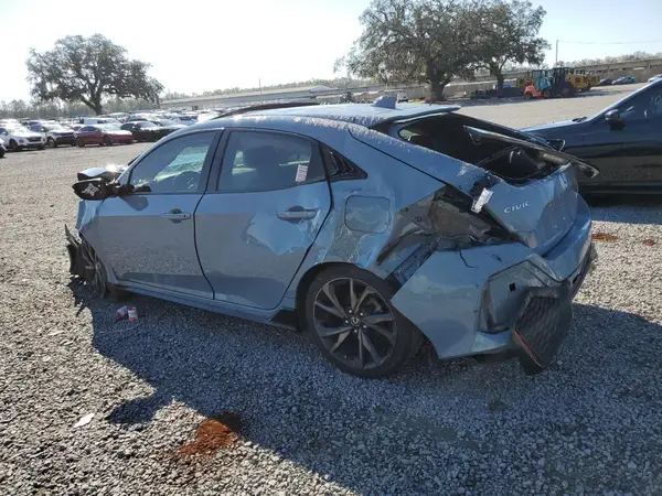 SHHFK7H95JU201250 2018 HONDA CIVIC - Image 2