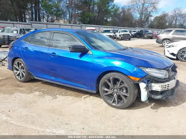 SHHFK7H95JU213057 2018 HONDA CIVIC - Image 1
