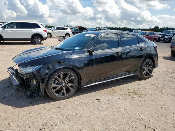 SHHFK7H95JU219229 2018 HONDA CIVIC - Image 1