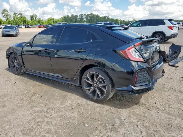 SHHFK7H95JU219229 2018 HONDA CIVIC - Image 2
