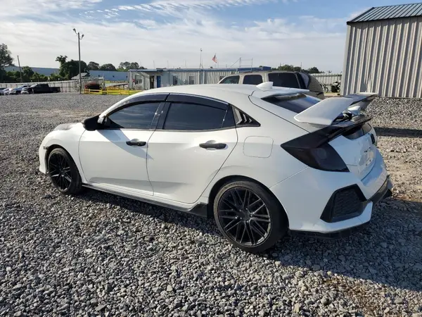 SHHFK7H95JU222437 2018 HONDA CIVIC - Image 2