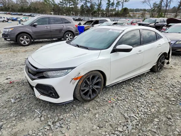 SHHFK7H95JU227959 2018 HONDA CIVIC - Image 1