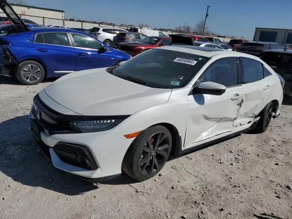 SHHFK7H95JU230988 2018 HONDA CIVIC - Image 1