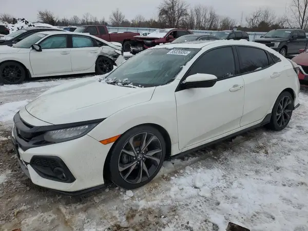 SHHFK7H95JU307942 2018 HONDA CIVIC - Image 1