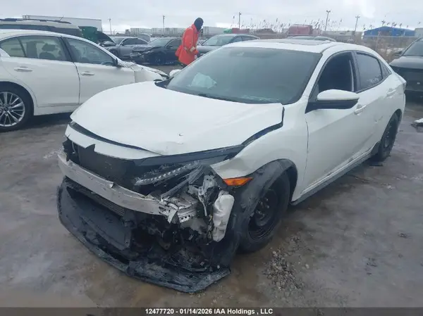 SHHFK7H95JU309089 2018 HONDA CIVIC - Image 2