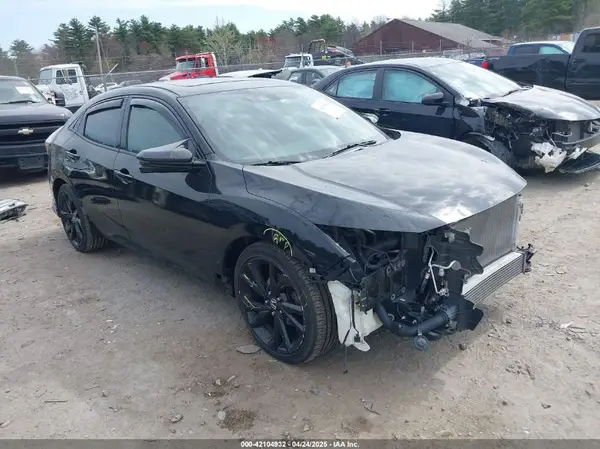SHHFK7H95JU418622 2018 HONDA CIVIC - Image 1