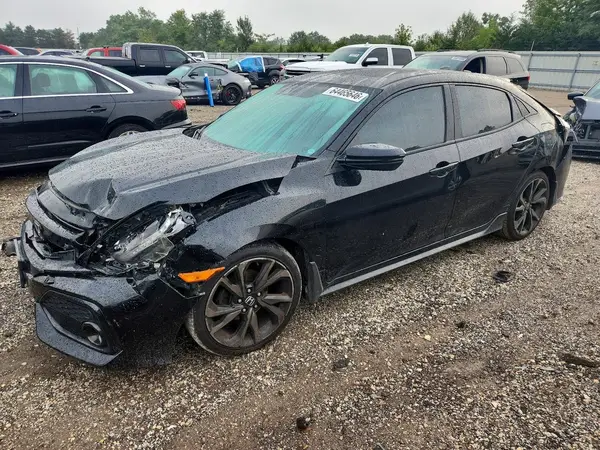 SHHFK7H95KU216638 2019 HONDA CIVIC - Image 1