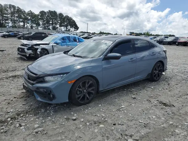 SHHFK7H95KU224318 2019 HONDA CIVIC - Image 1