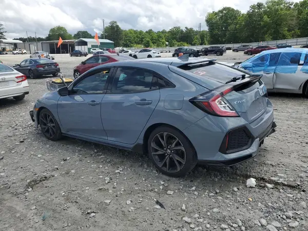 SHHFK7H95KU224318 2019 HONDA CIVIC - Image 2