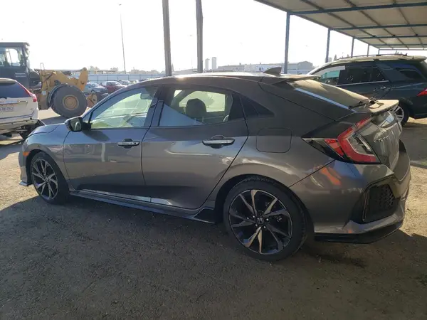 SHHFK7H95KU416693 2019 HONDA CIVIC - Image 2