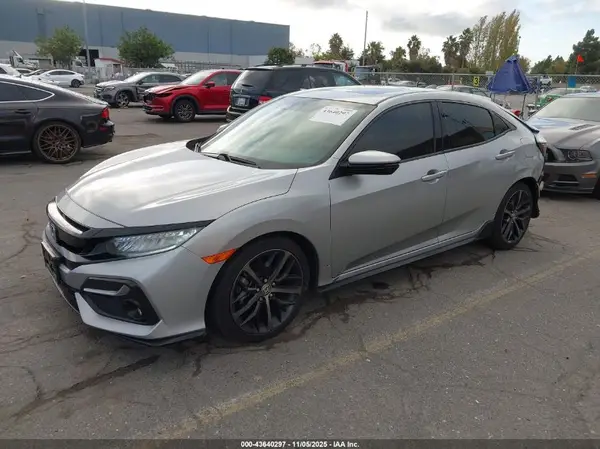 SHHFK7H95LU400785 2020 HONDA CIVIC - Image 2