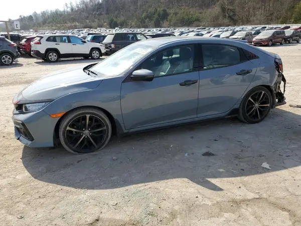 SHHFK7H95MU209207 2021 HONDA CIVIC - Image 1
