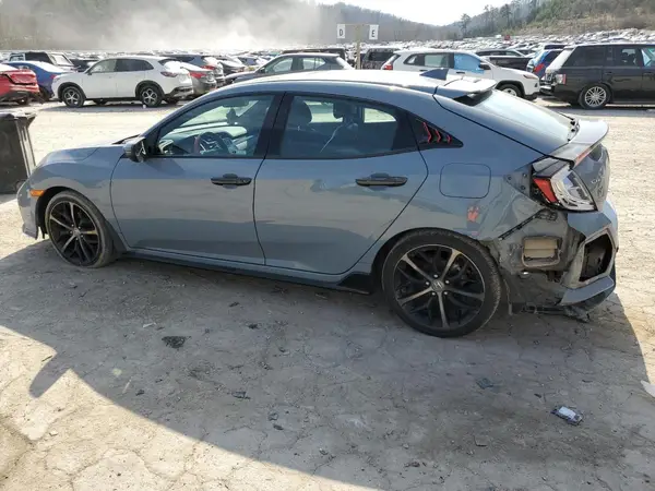 SHHFK7H95MU209207 2021 HONDA CIVIC - Image 2