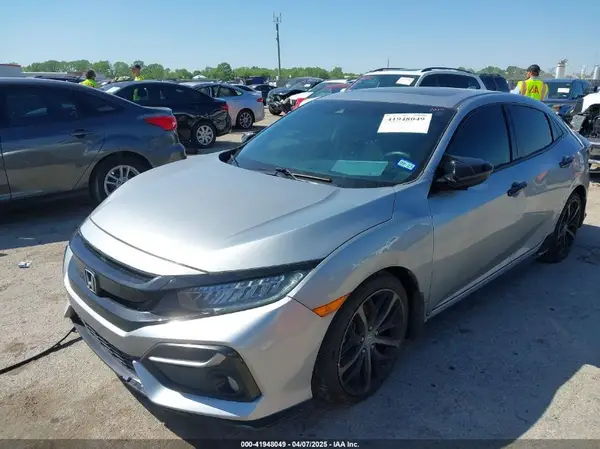SHHFK7H95MU225388 2021 HONDA CIVIC - Image 2