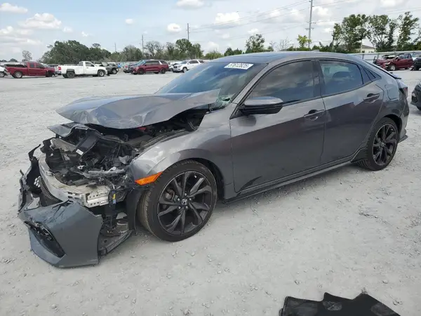 SHHFK7H96HU214289 2017 HONDA CIVIC - Image 1