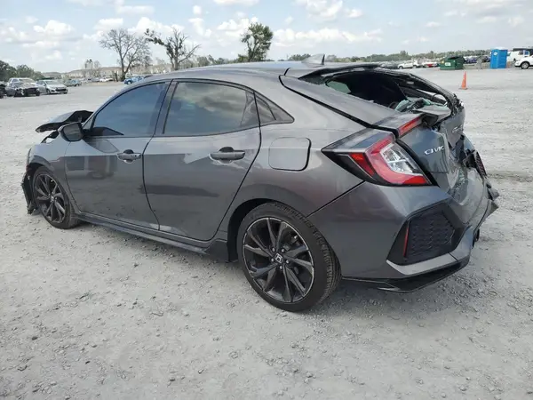 SHHFK7H96HU214289 2017 HONDA CIVIC - Image 2