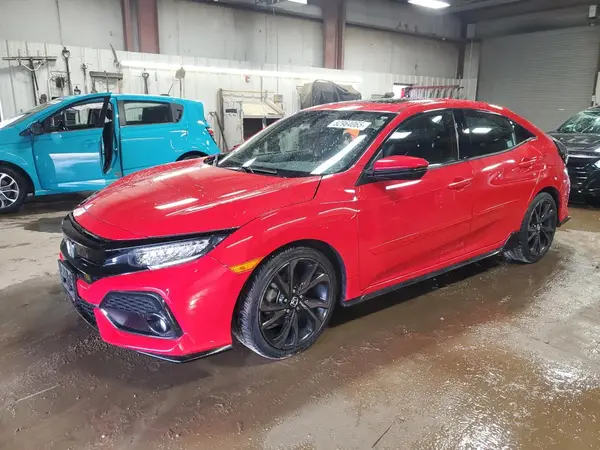 SHHFK7H96HU216818 2017 HONDA CIVIC - Image 1