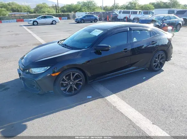 SHHFK7H96HU217368 2017 HONDA CIVIC - Image 2