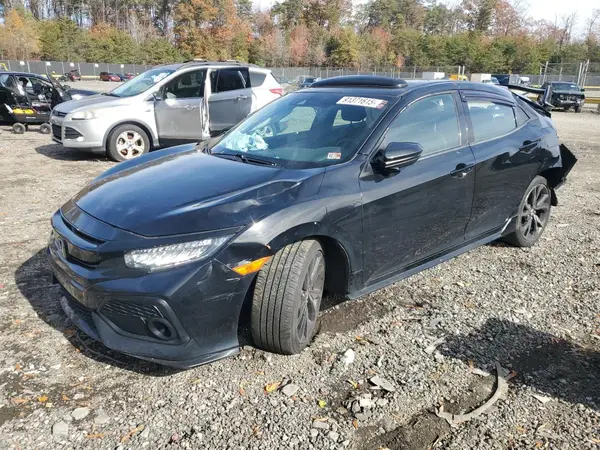 SHHFK7H96HU224692 2017 HONDA CIVIC - Image 1