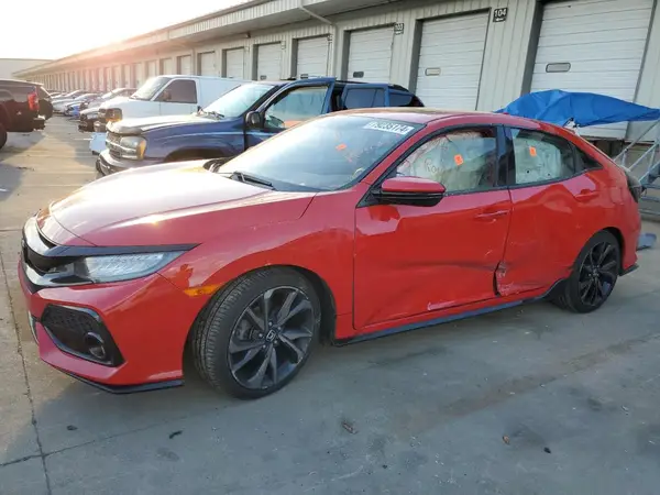 SHHFK7H96HU227592 2017 HONDA CIVIC - Image 1