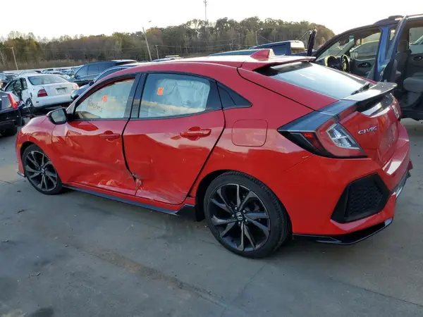 SHHFK7H96HU227592 2017 HONDA CIVIC - Image 2