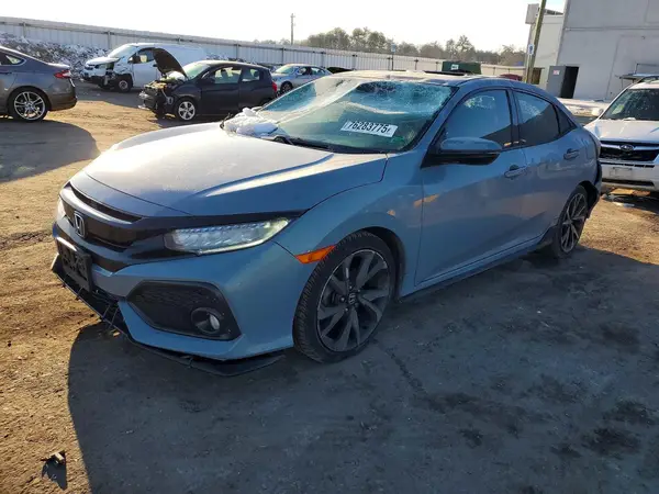 SHHFK7H96HU228998 2017 HONDA CIVIC - Image 1