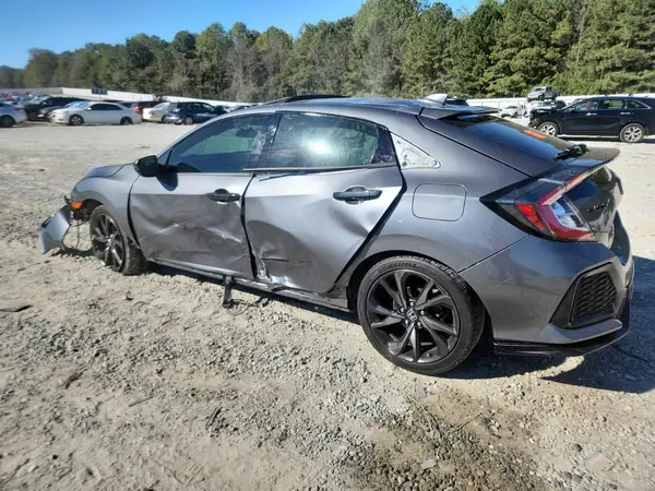SHHFK7H96HU234574 2017 HONDA CIVIC - Image 2
