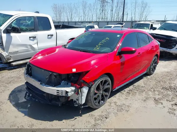 SHHFK7H96HU306745 2017 HONDA CIVIC - Image 2