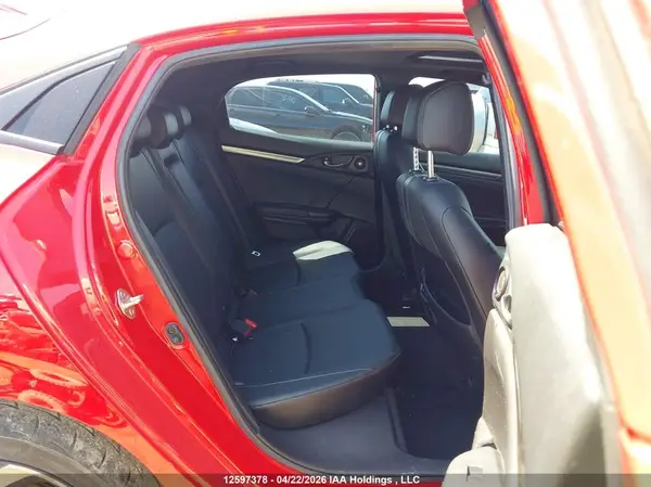 SHHFK7H96HU306745 2017 HONDA CIVIC - Image 8