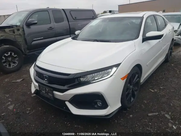SHHFK7H96HU309614 2017 HONDA CIVIC - Image 2