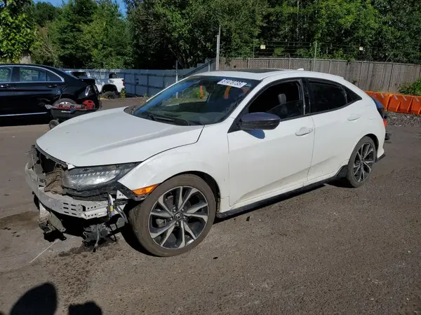 SHHFK7H96HU412290 2017 HONDA CIVIC - Image 1