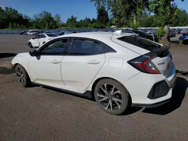 SHHFK7H96HU412290 2017 HONDA CIVIC - Image 2