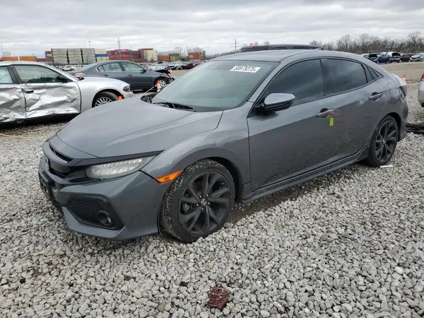 SHHFK7H96HU412872 2017 HONDA CIVIC - Image 1