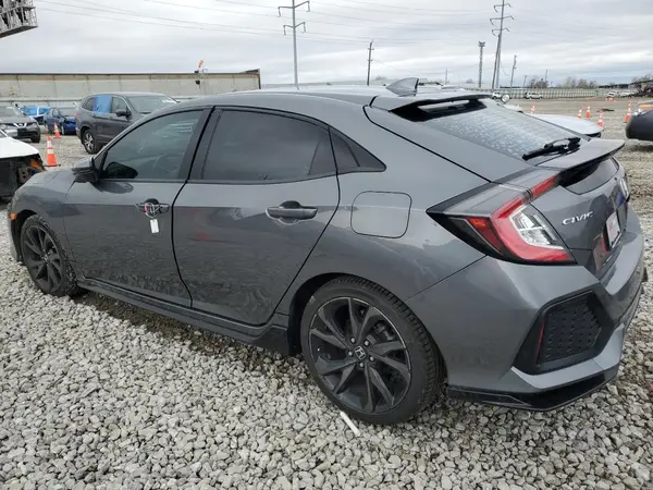 SHHFK7H96HU412872 2017 HONDA CIVIC - Image 2