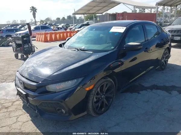 SHHFK7H96HU417408 2017 HONDA CIVIC - Image 2