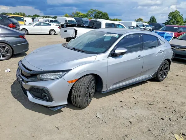 SHHFK7H96HU418154 2017 HONDA CIVIC - Image 1