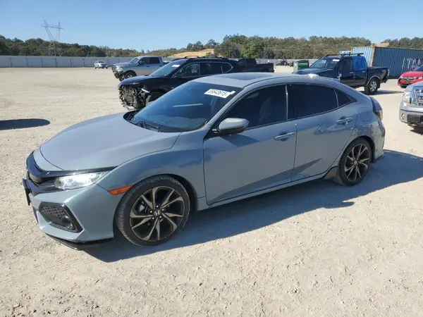 SHHFK7H96HU418316 2017 HONDA CIVIC - Image 1