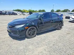 SHHFK7H96JU206196 2018 HONDA CIVIC