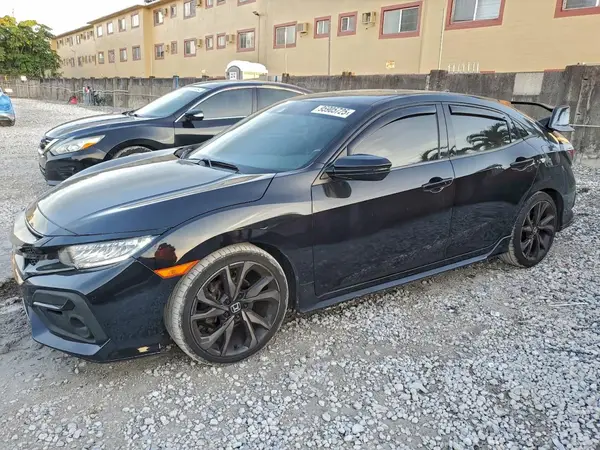 SHHFK7H96JU206201 2023 HONDA CIVIC - Image 1