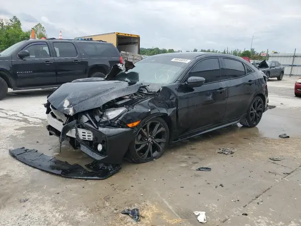 SHHFK7H96JU210958 2018 HONDA CIVIC - Image 1