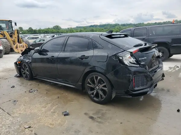 SHHFK7H96JU210958 2018 HONDA CIVIC - Image 2