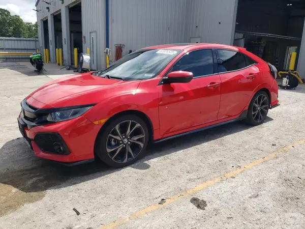 SHHFK7H96JU213410 2018 HONDA CIVIC - Image 1